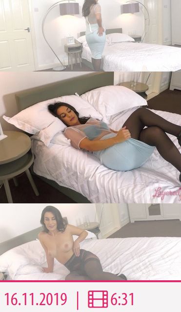 VIDEO – Layered-Nylons – Emily J – #7209 – (16th November 2019) – 6:31 (requested)