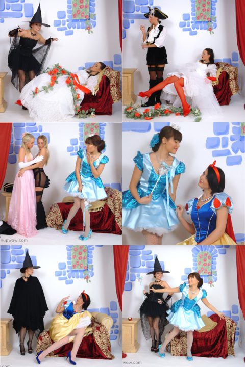 Pinup WOW – Carla, Hayley Marie, Petra, Lucy Anne, Bryoni Kate & Jodie – Pin-Up Panto (Xmas 2009) – 438x