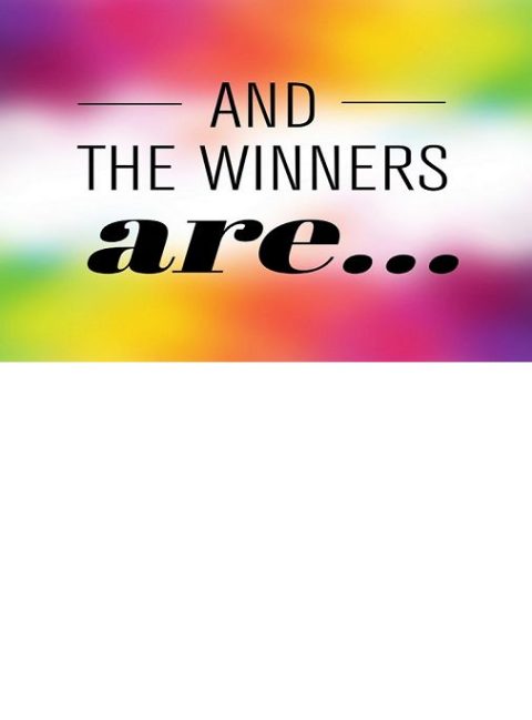 And the winners are…
