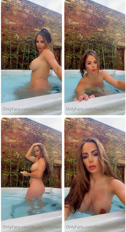 VIDEO | OnlyFans – Laura Hollyman – (30th July 2022) – 130x