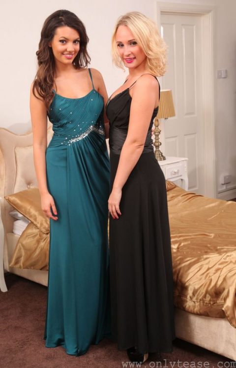 OnlyTease – Rachel May & Abigail B – #12717 – (7th January 2015) – 130x | reup